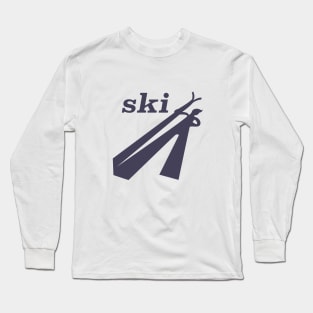 Ski Long Sleeve T-Shirt